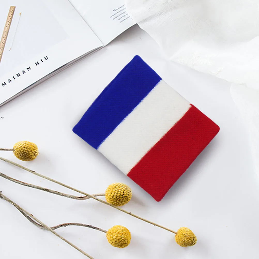 Спортивные Напульсники 2 шт. хлопковые эластичные баскетбольные повязки для бега