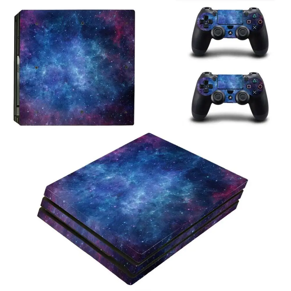 PS4 Pro sticker s звездное небо PS 4 Play station наклейки для кожи Pegatinas playstation консоли и