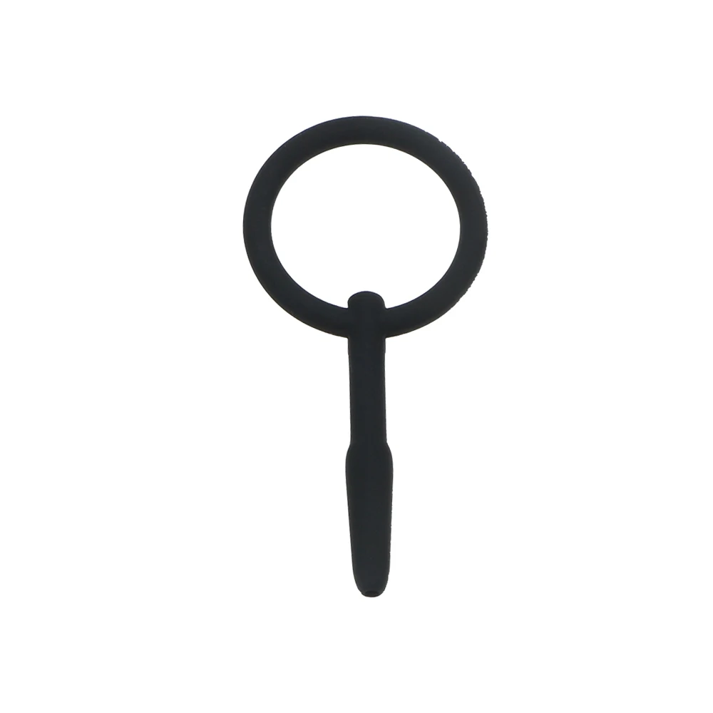 Силиконовый уретральный катетер стимулятор расширитель пробки для пениса