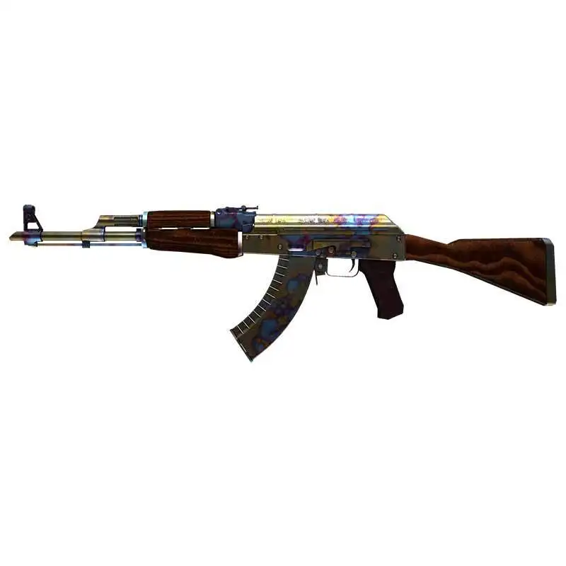Фото Наклейка для автомобиля CSGO Skin AK47, модная Водонепроницаемая аниме наклейка на бампер мотоцикла или бампер, 17 см X 7 см №2