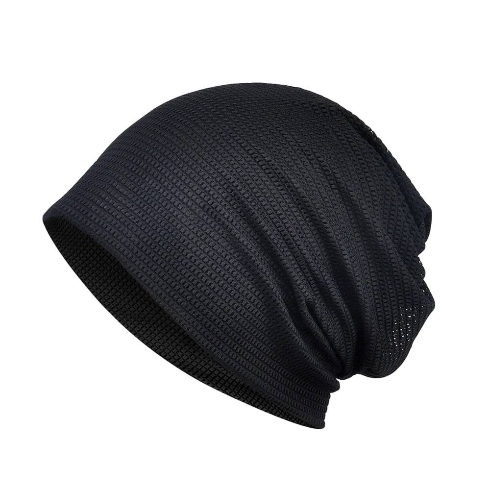 Женский многоцелевой шейный шарф однотонные шляпы мягкая шляпа тонкая дышащая