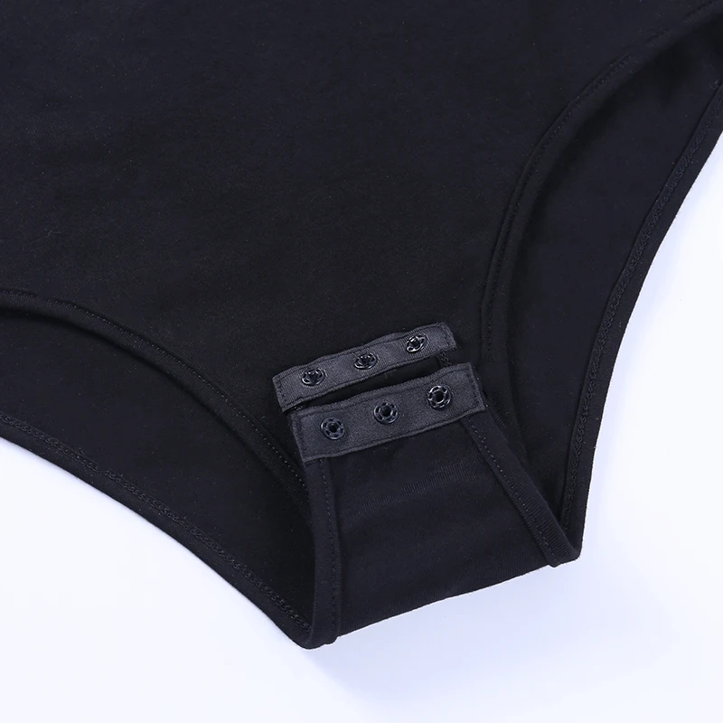 

Instunning Mask Bodysuit Women Autumn Winter Cotton Long Sleeve Sexy Bodycon Casual Sporty Streetwear 2020 Fashion Romper Women