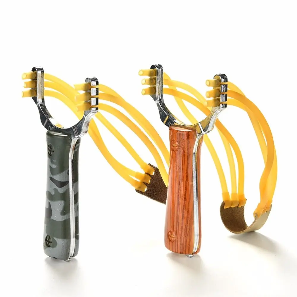 Рогатка из алюминиевого сплава катапульта Профессиональный Камуфляжный лук