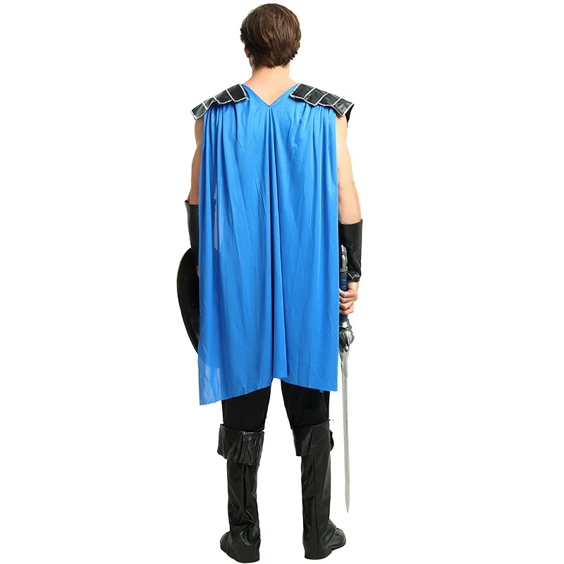 Взрослый костюм древнего римского солдата костюмы на Хэллоуин для мужчин