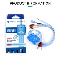 2020 version sunshine ss 905a dedicated power cable for phone repair for 5s 11 pro max sam