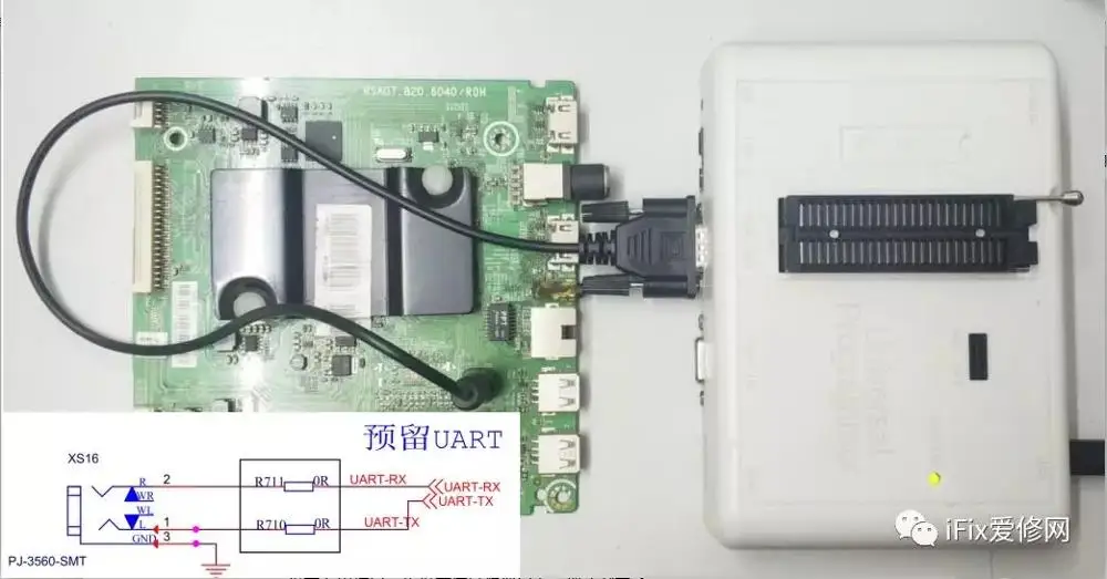 VGA кабель для наушников 3 5 мм и 2 разъем RT809F RT809H программист решить порт чтобы