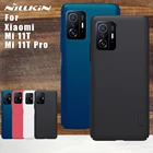Чехол Nillkin для Xiaomi Mi 11T Pro, матовый, жесткий, с полным покрытием на 360 градусов, из поликарбоната, для Xiaomi Mi 11T 5G