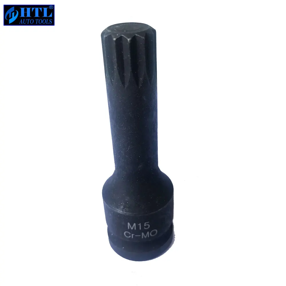 (1 шт.) 1/2 &quotDR.Impact Spline Bit Socket Set M13 M14 M15 M16 M18 78 мм Длина|dr dr|set 2set bit |