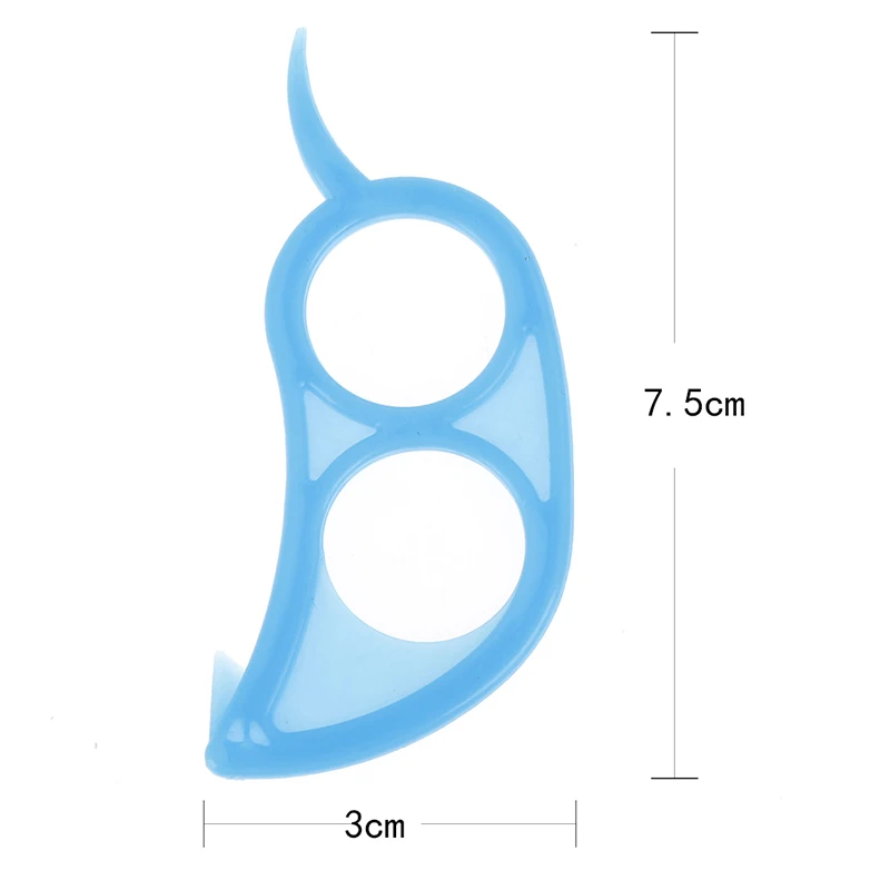 5 шт. Пластик очистители лимон винограда прибор для резки фруктов Кухня гаджеты