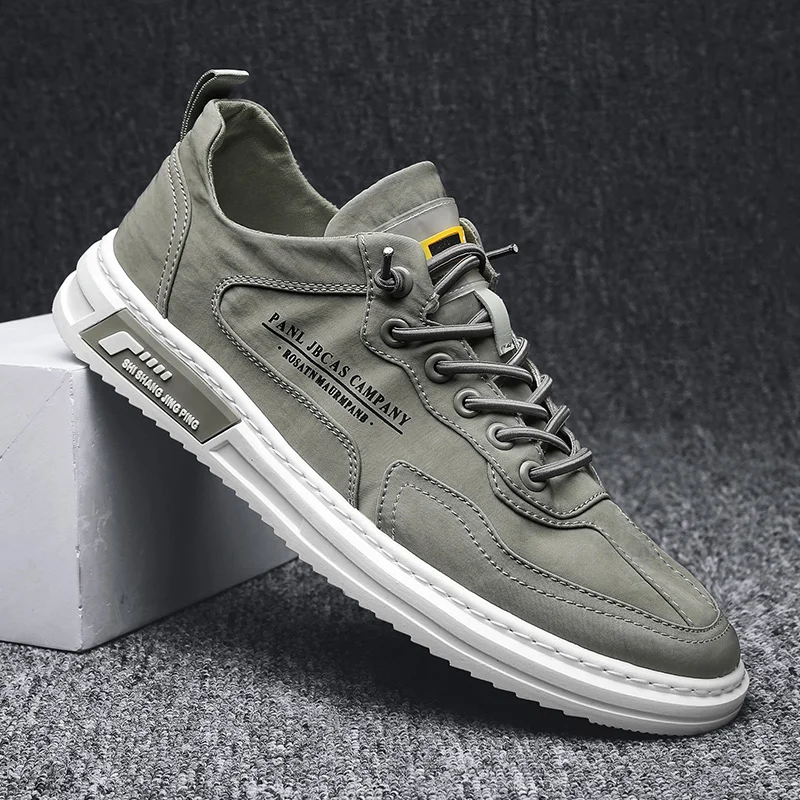 

New Arrival Young Casual Shoes for Boy Oxford Fabric Men Walking Shoes Rubber Summer Mens Sneakers Breathable Man Flat Shoe