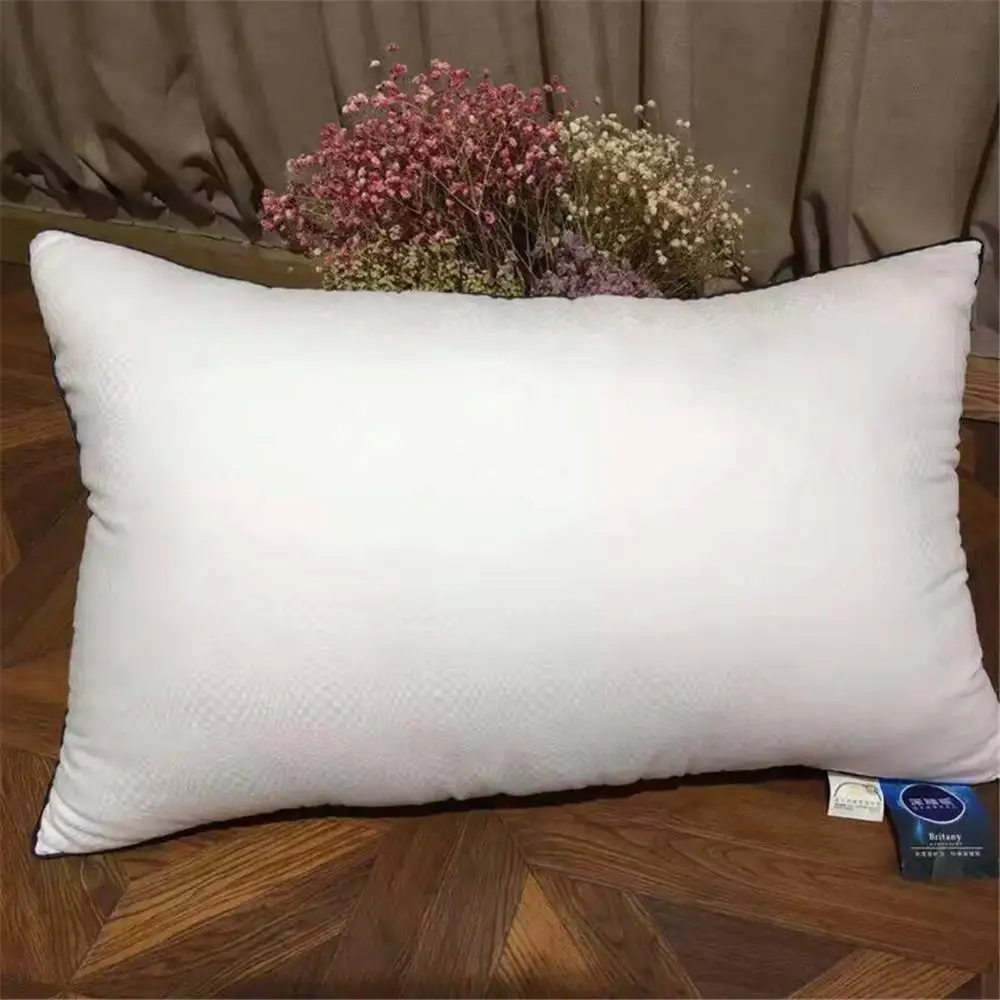 Нетканая подушка с сердечником домашняя белая декоративная мягкая наполнителем