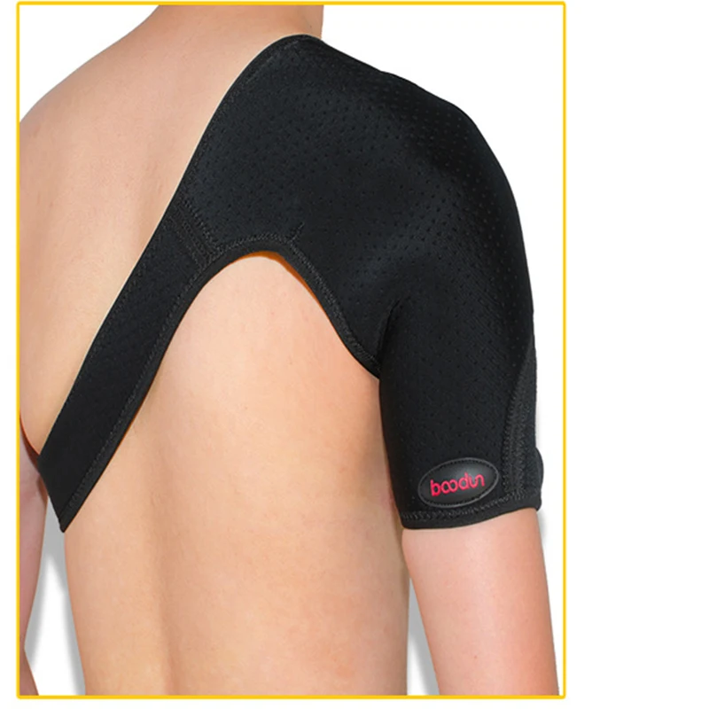 Регулируемый плечевой поддерживающий задний протектор дышащий левый и правый