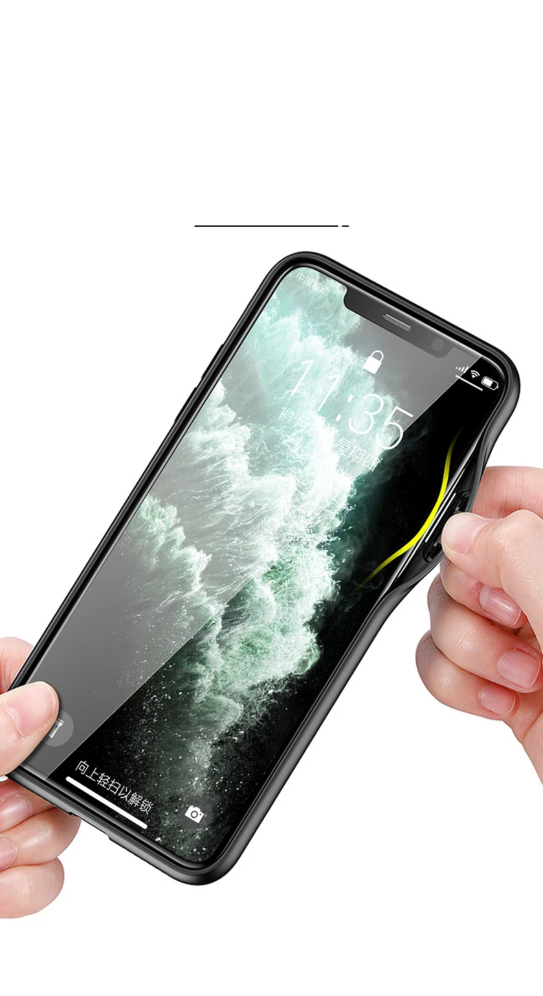 Роскошный алюминиевый матовый чехол для iPhone 12 Mini 11 Pro Max X XS XR 7 8 Plus SE 2020