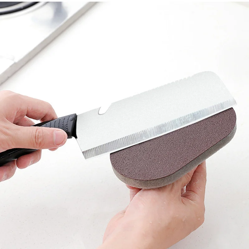 Кухонные гаджеты волшебная губка для чистки кухонные инструменты щетка сильной