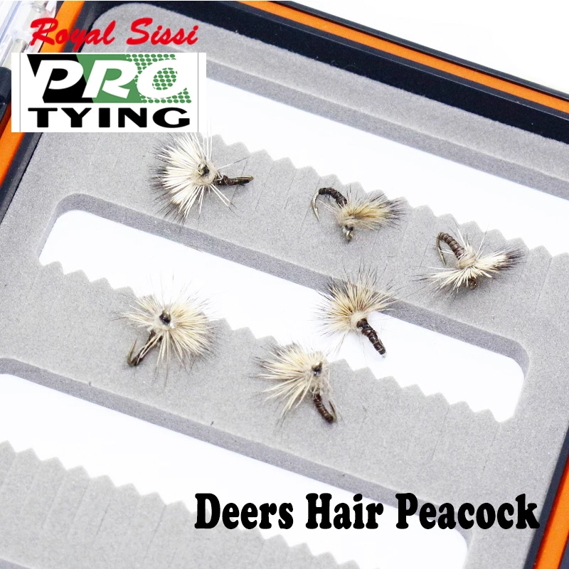 

Профессиональная завязка 6 шт./коркор. ультра маленькие Мушки для ловли нахлыстом 18 # оленя, крыло, эмергеры, поверхность рыбы, водяная сухая ...