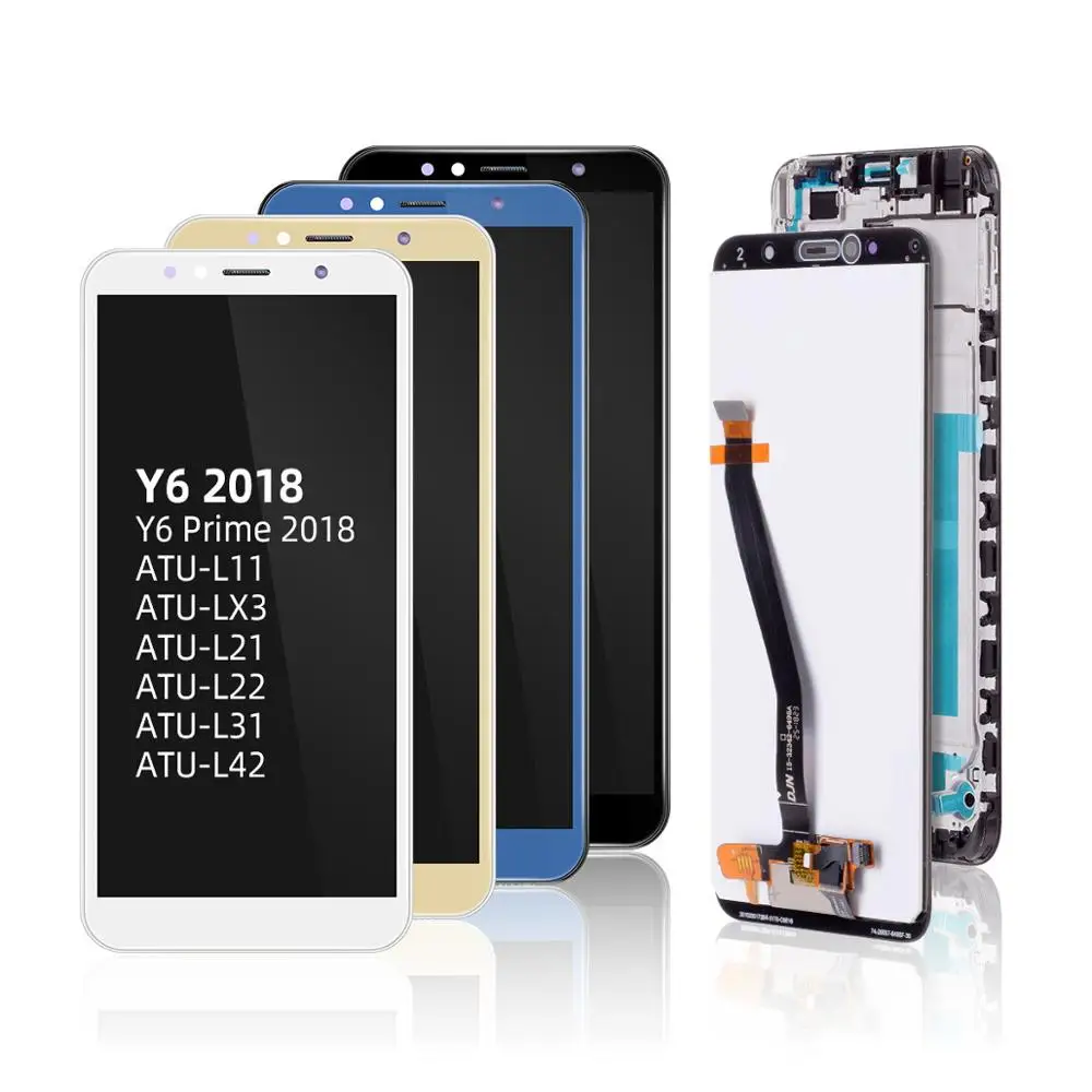 Оригинальный сменный ЖК дисплей для huawei Y6 2018 Prime оригинальный D| |