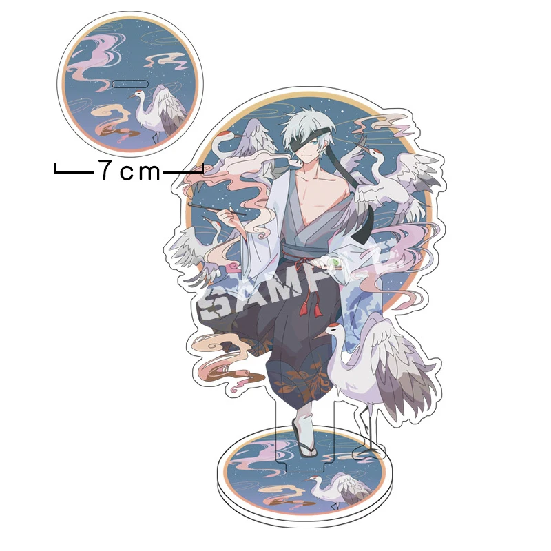 

16CM Anime Jujutsu Kaisen Itadori Yuji Acrylic Stand Model Plate Toy Figure Gojo Satoru Desk Decor Cosplay Action DIY Mascot