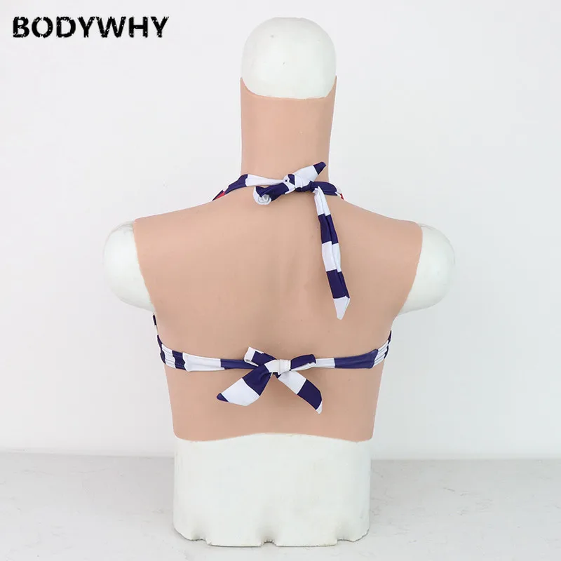 Artificial Silicone Fake Breast Form Breasts Transgender Crossdresser Male To Female Realistic Crossdressing Boob Cosplay H Cup