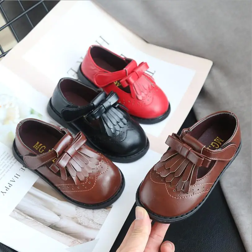 Детская обувь новая детская летняя кожаная для маленьких девочек принцессы 1 2 3 4 5