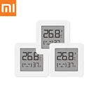 Оригинальный цифровой термометр Xiaomi Smart с ЖК-дисплеем, 2 Bluetooth, датчик температуры и влажности, измеритель влажности Mijia App