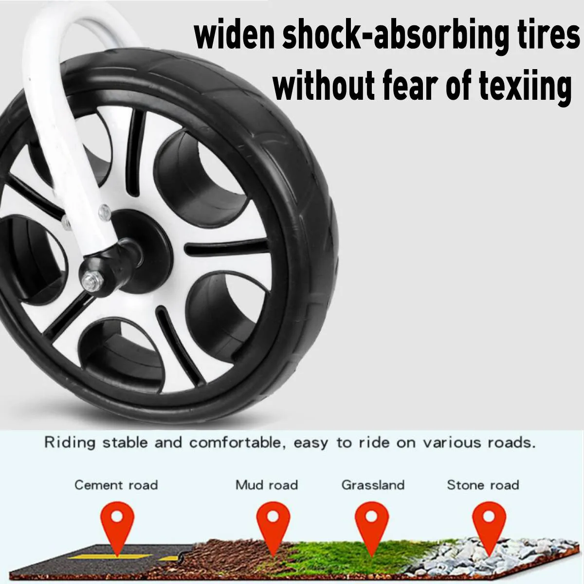 

Baby Balance Bike Kids Walker Bicycle Ride on Toys Two Wheels Gift for 1-5years Old Children Learning Walk Racing Sliding Bike