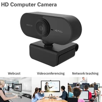 fixed focus 2k hd webcam built in microphone high end video call camera computer peripherals web camera for pc laptop