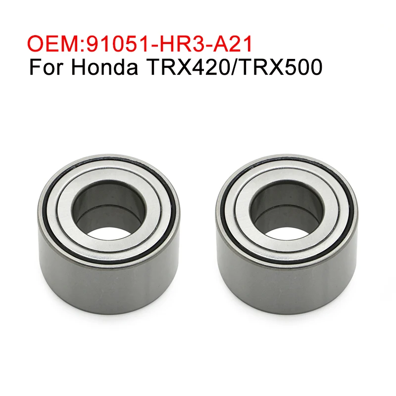 

1/2pcs 27X55X32 Front Wheel Bearing For Honda TRX420 TRX500 FA FE FM 2014 - 2018 TRX 420 500 ATV Parts 91051-HR3-A21