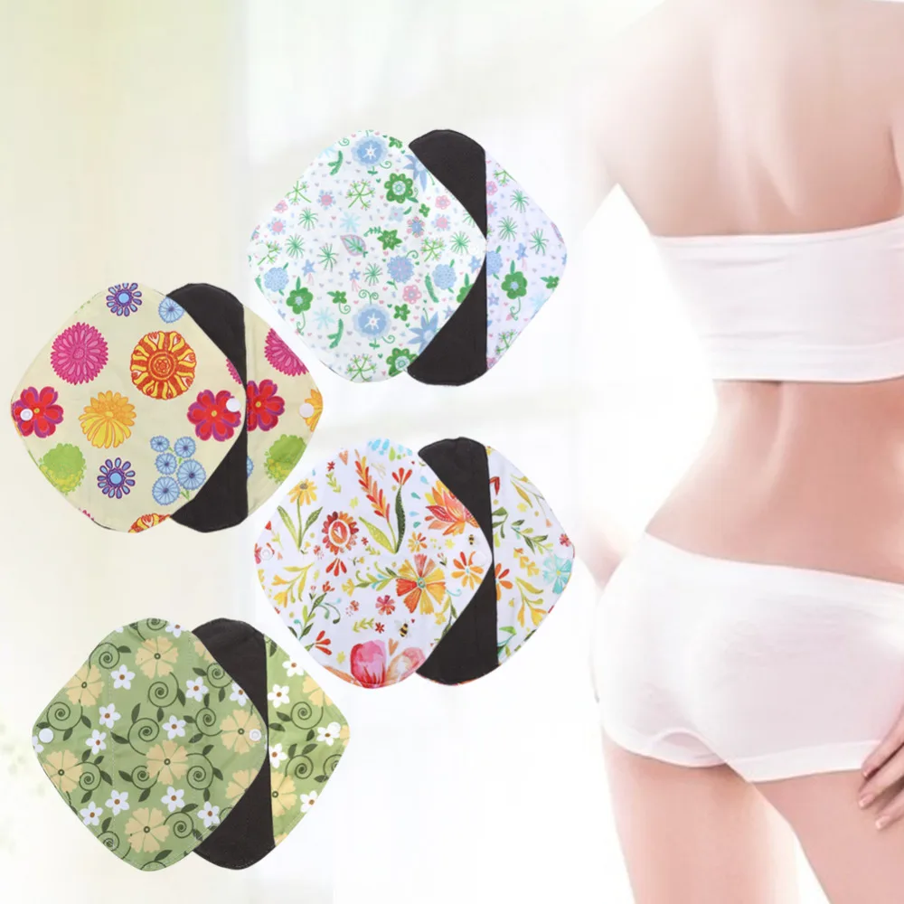 1 шт. женские гигиенические прокладки из бамбука 20 х18 см|Легинсы| |