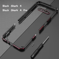 bumper case for black shark 4 pro blackshark 4pro aluminum metal frame slim cover phone case carmera lens protector accessories