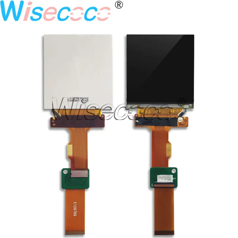 Placa de controlador DP a MIPI de 120HZ, pantalla Dual 2K de 2,9 pulgadas, 1440x1440 VR AR, pantalla LCD LS029B3SX02-4
