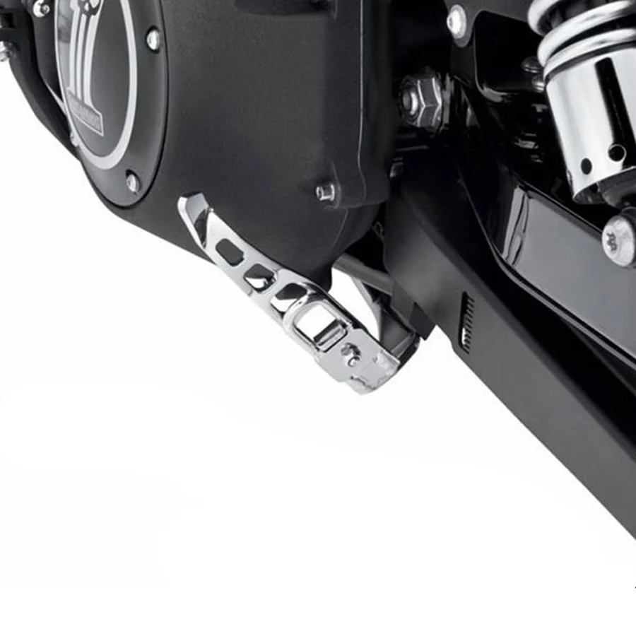 1 комплект Хромированная Подставка для мотоцикла с ЧПУ выдвижная подставка Harley