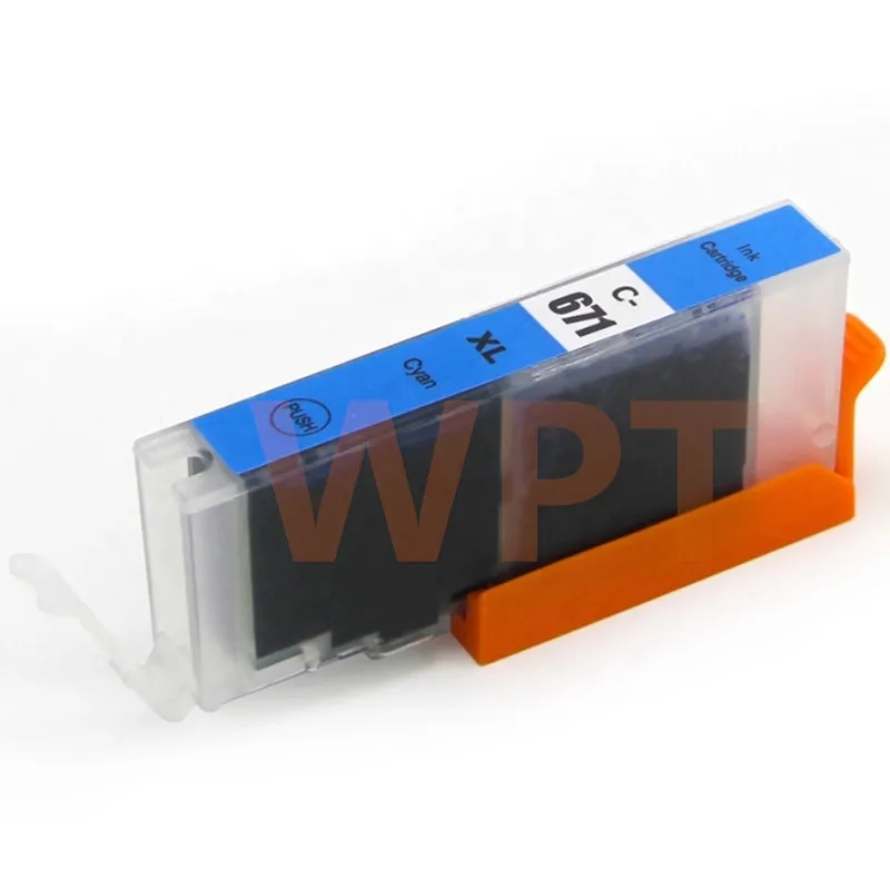 

Compatible for Canon PGI670 CLI671 PGI 670 Ink cartridge suit for Canon PIXMA MG5766 MG6860 MG6865 MG7760 MG7765 MG7766 etc.