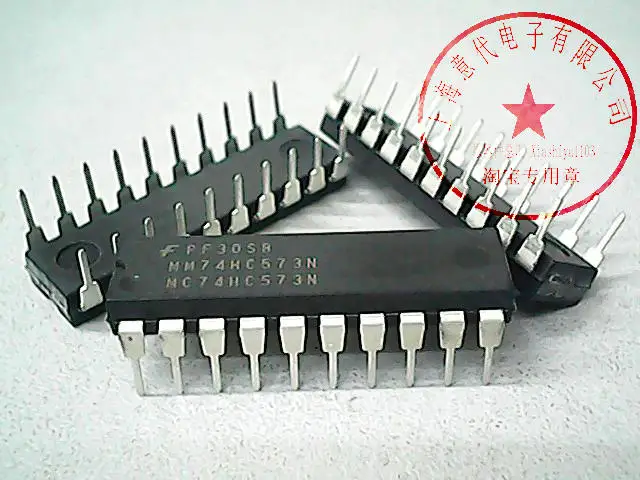 

5 шт. MM74HC573N 74HC573