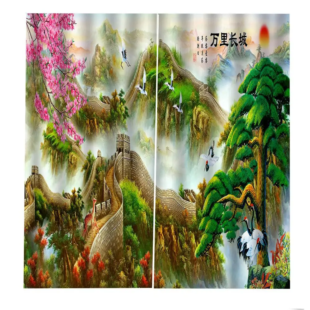 Гостиная занавески в спальню Cortinas индивидуальные размеры Защитные чехлы для