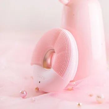 Xiaomi DC ультразвуковой очищающий прибор для лица двойная динамическая Вибрация