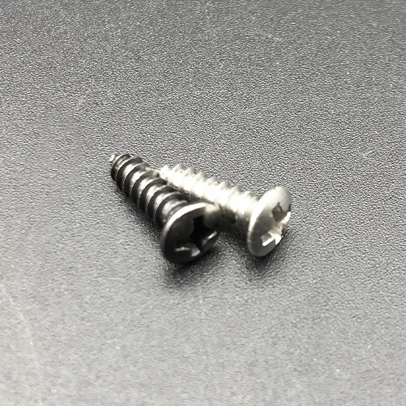 50 stücke 312mm gitarre bass schlagbrett montage schrauben für st tl lp sg elektrische guitarra goldschwarzsilbergun farbe free global s