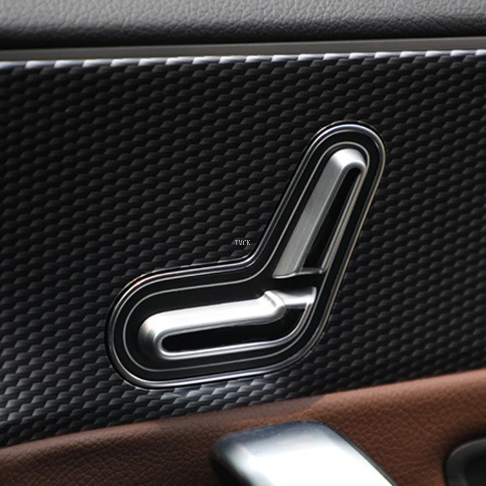 Car Accessories Door Seat Adjustment Button Cover Trim Sticker for Mercedes Benz A Class W177 V177 A180 A200 A220 A250 2019-2021 |