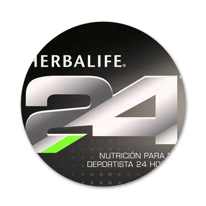 Черные и зеленые Роскошные значки Herbalife украшения броши металлические для одежды