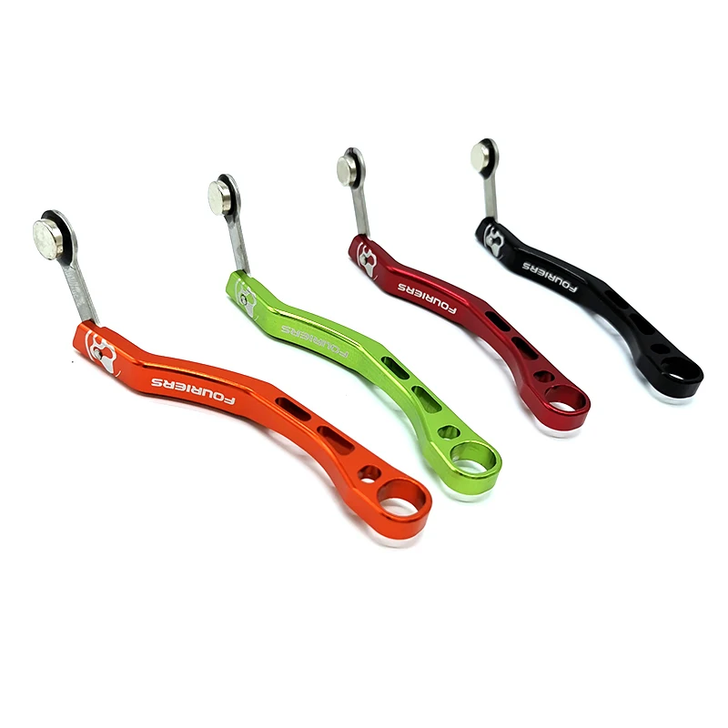 

Fouriers AC-DX002-TM CNC Road Bike Chain Catcher Drop Keeper With Magnet For SRM Powermeter Bicycle Parts