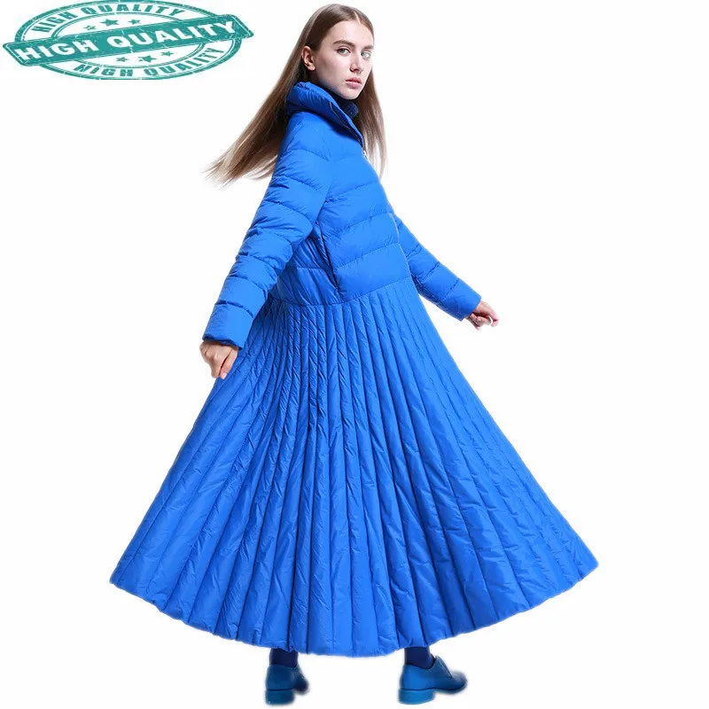 

Duck White Down Jacket Women Plus Size Winter Coat Women Down Coat Long Puffer Jacket Warm Parka LJY-0026 YY2477