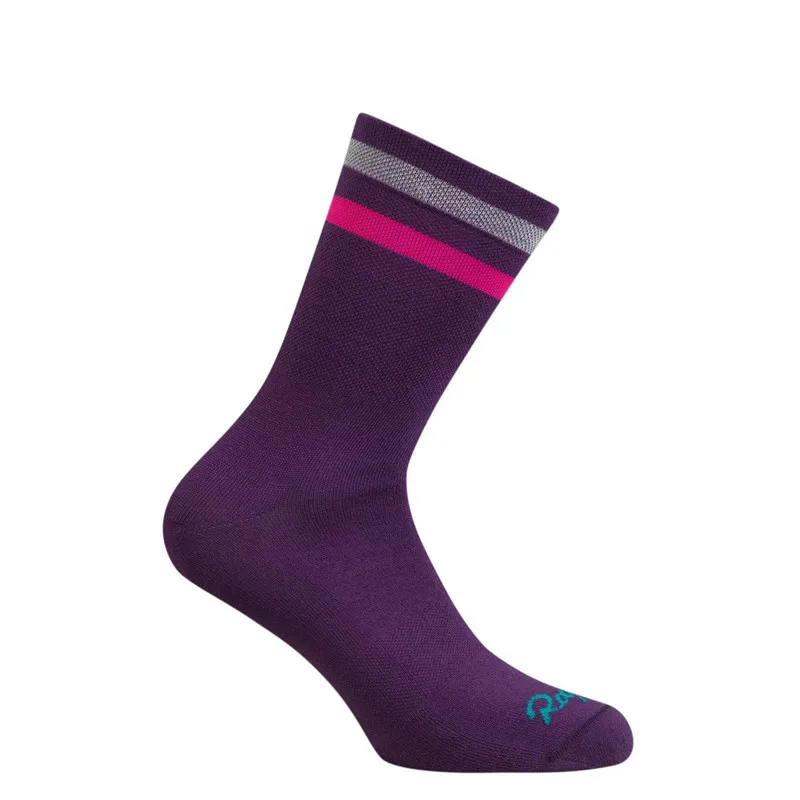 

High Quality New cycling socks Rapha compression socks men and women soccer socks basketball socks 7 Color