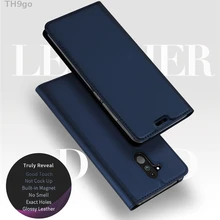 Кожаный чехол бумажник для карт с подставкой Huawei Mate 10 9 Pro 20 Lite