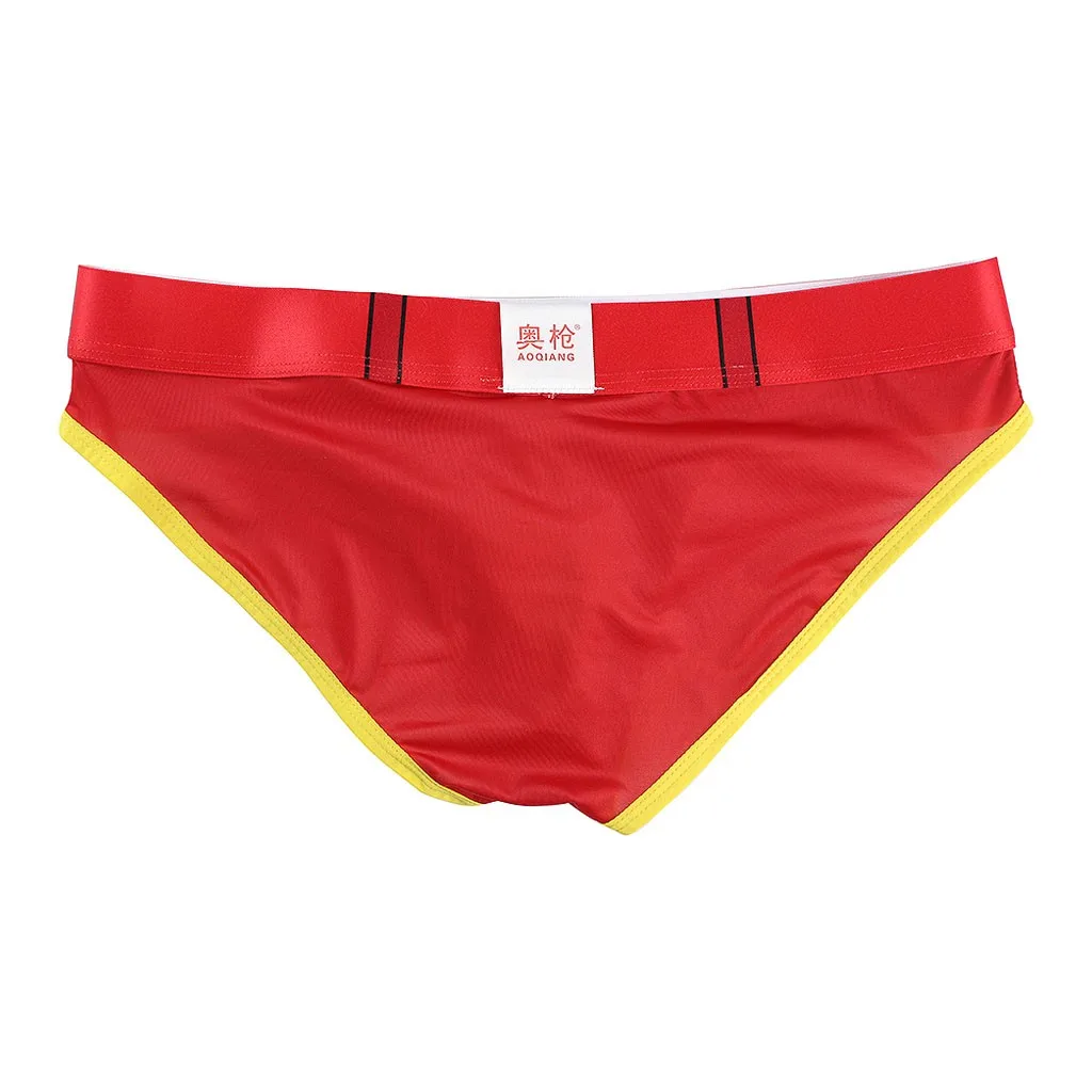 Трусы JAYCOSIN мужские сетчатые пикантное нижнее белье дышащие пикантные шорты