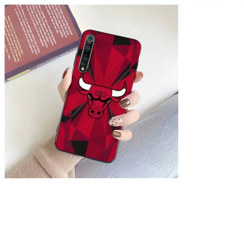 

Cool Digital Art Line Bull Head Phone Case For Xiaomi 8 9 Se 10 10pro Note 2 3 10 MIX2 S MAX2 3 F1 5X