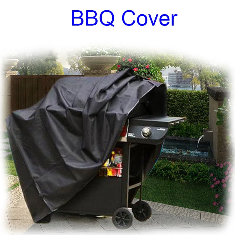 Водонепроницаемый чехол для барбекю на открытом воздухе защитный газового гриля
