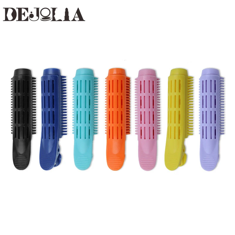 

Зажим для волос, бесшовный, для укладки волос