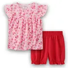 Летняя Детская Пижама, одежда для маленьких мальчиков, Хлопковая пижама, Детская футболка + шорты, 2 шт., Мультяшные пижамы для девочек и мальчиков, комплекты одежды для сна