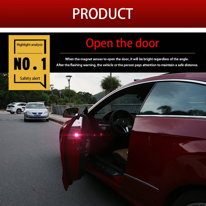 2 шт. автомобисветодиодный светодиодные сигнальные лампы для открывания