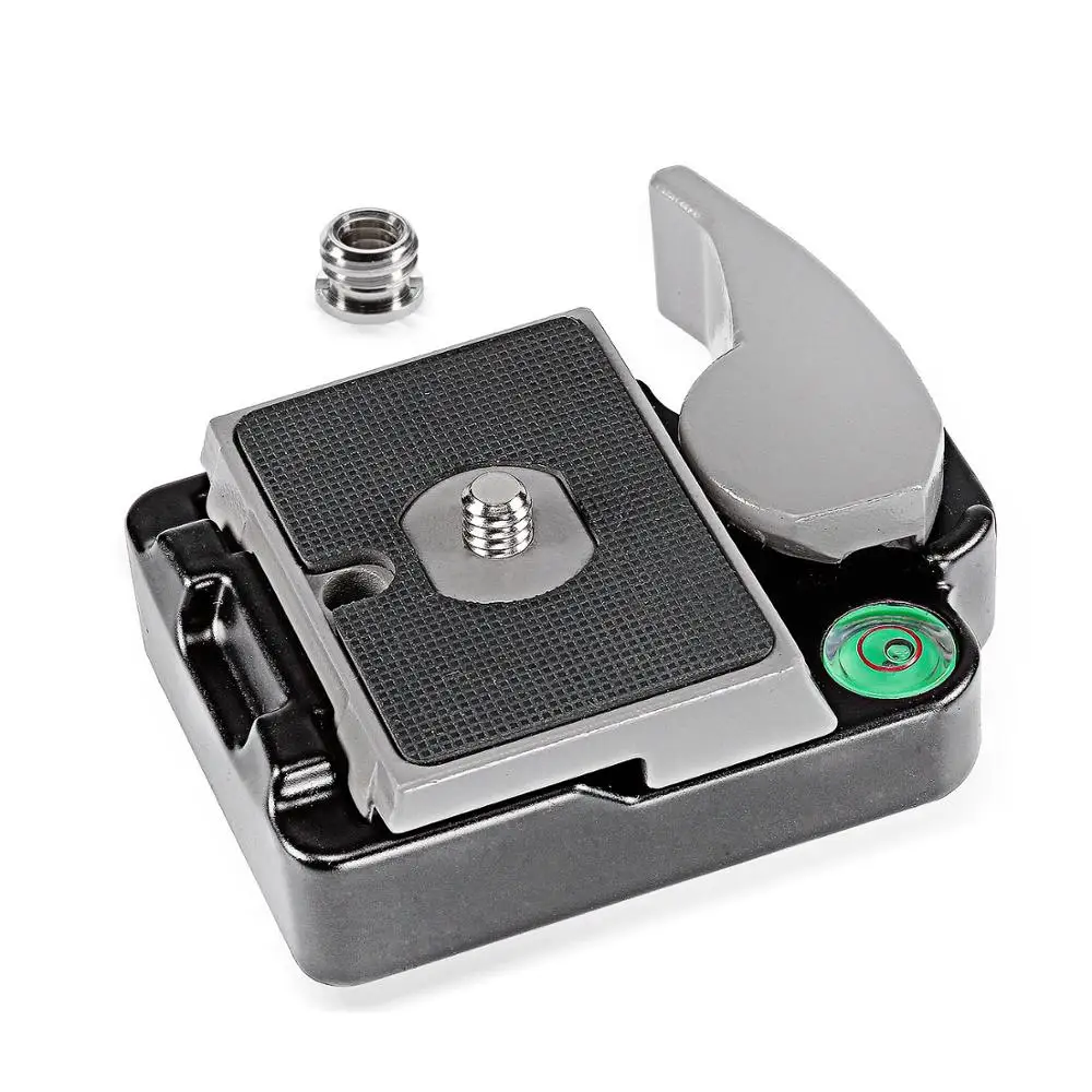 Универсальный быстросъемный QR-зажим 1/4 дюйма для DSLR-камеры с винтовым адаптером