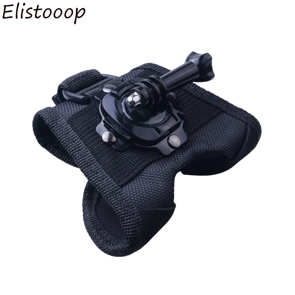 Elitooop наручный ремешок с поворотом на 360 градусов ремень для крепления штатива GoPro